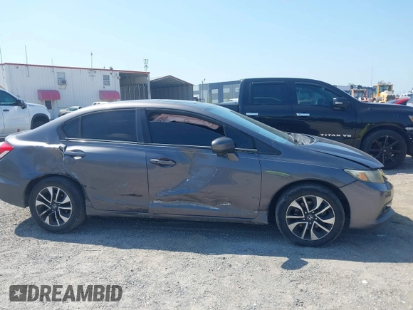 2015 Honda Civic EX z VIN 19XFB2F81FE053822, wystawiony jako IAAI lot #42181913 z przebiegiem 107 220 mil mil oraz . Historia ofert i sprzedaży dostępna na DreamBid. Obrazek 13.