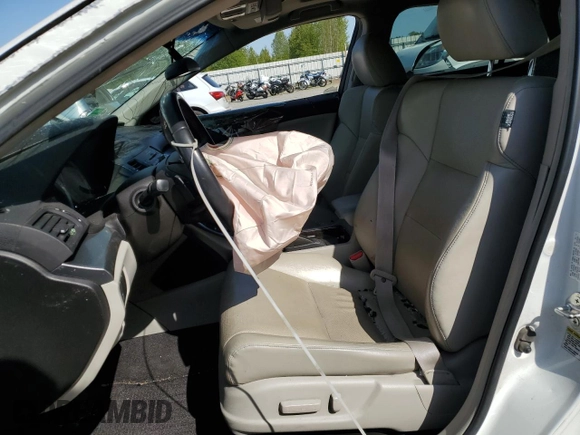 2012 Acura TSX с VIN JH4CW2H59CC004380, выставлен на аукционе Copart как лот 54545935 с пробегом Не указан миль и Списание • Salvage title. История ставок и продаж доступна на DreamBid. Изображение 7.
