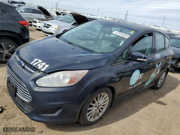 2013 Ford C-Max Hybrid SE with VIN 1FADP5AU8DL550360, listed as a Copart auction lot 52444035 with 422,184 mi miles and Clean Title. Bid and sale history available at carsss.com. Image 1.