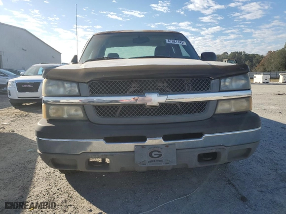 2003 Chevrolet Silverado 1500 Work Truck with VIN 2GCEC19X731245311, listed as a Copart auction lot 87621145 with 105,910 mi miles and Clean Title. Bid and sale history available at carsss.com. Image 5.