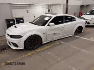 2021 Dodge Charger Scat Pack with VIN 2C3CDXGJ6MH563553, listed as a IAAI auction lot 41745898 with 39,844 mi miles and . Bid and sale history available at DreamBid. Image 19.
