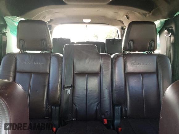 2015 Ford Expedition EL Platinum with VIN 1FMJK1LT7FEF49356, listed as a Copart auction lot 85204984 with 214,436 mi miles and Salvage Title. Bid and sale history available at carsss.com. Image 10.