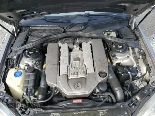 2005 Mercedes-Benz S 55 AMG with VIN WDBNG74J15A455422, listed as a Copart auction lot 54791415 with 144,796 mi miles and Clean Title. Bid and sale history available at DreamBid. Image 11.