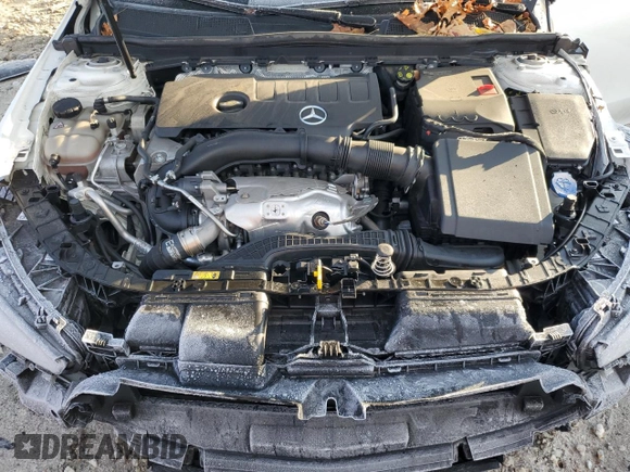 2023 Mercedes-Benz CLA 250 z VIN W1K5J4HB1PN415041, wystawiony jako Copart lot #81901904 z przebiegiem 36 154 mil mil oraz Szkoda całkowita • Salvage title. Historia ofert i sprzedaży dostępna na DreamBid. Obrazek 11.