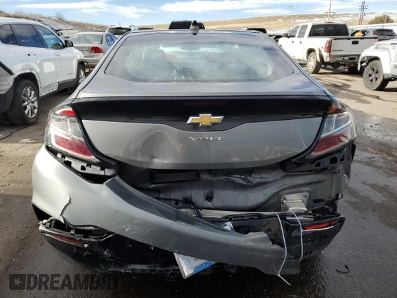 2016 Chevrolet Volt Premier with VIN 1G1RD6S55GU139589, listed as a Copart auction lot 40837333 with 79,491 mi miles. Bid and sale history available at carsss.com. Image 6.