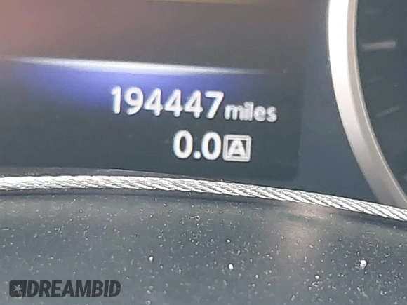 2014 Infiniti Q50 Sport with VIN JN1BV7AR9EM684260, listed as a IAAI auction lot 42332719 with 194,447 mi miles and . Bid and sale history available at DreamBid. Image 15.