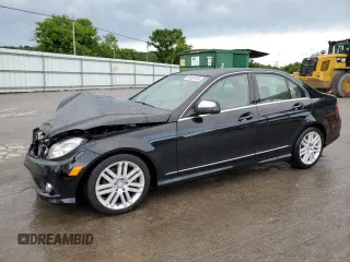 2009 Mercedes-Benz C 300 Sport z VIN WDDGF54X09R079010, wystawiony jako Copart lot #56029765 z przebiegiem 67 636 mil mil oraz Szkoda całkowita • Salvage title. Historia ofert i sprzedaży dostępna na DreamBid. Obrazek 1.