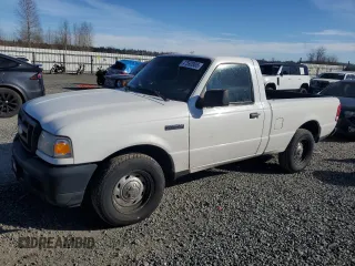 2006 Ford Ranger XL with VIN 1FTYR10D06PA09007, listed as a Copart auction lot 47593905 with 147,477 mi miles and Salvage Title. Bid and sale history available at carsss.com. Image 1.