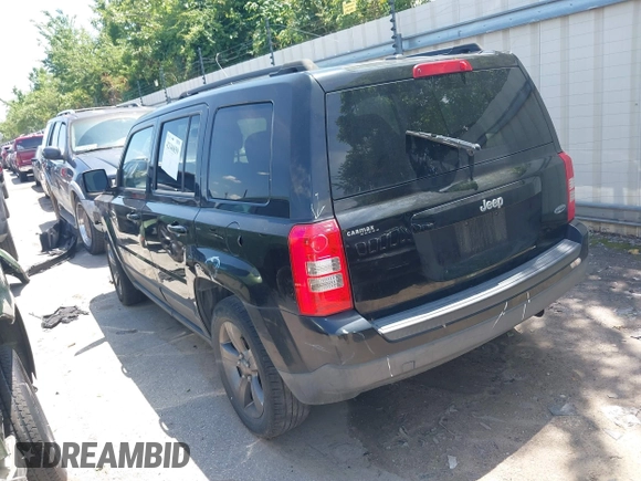 2015 Jeep Patriot High Altitude z VIN 1C4NJPFA9FD306160, wystawiony jako IAAI lot #42346859 z przebiegiem Nie podano mil oraz . Historia ofert i sprzedaży dostępna na DreamBid. Obrazek 3.
