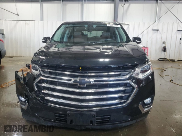 2018 Chevrolet Traverse High Country with VIN 1GNEVKKW4JJ112064, listed as a Copart auction lot 70341154 with 75,989 mi miles and Salvage Title. Bid and sale history available at carsss.com. Image 5.