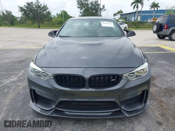 2016 BMW M4 with VIN WBS3U9C51GP968602, listed as a IAAI auction lot 42442452 with 3 mi miles and . Bid and sale history available at DreamBid. Image 12.