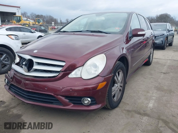 2008 Mercedes-Benz R-Class 3.5L with VIN 4JGCB56E78A080096, listed as a IAAI auction lot 41462714 with 193,312 mi miles. Bid and sale history available at carsss.com. Image 2.