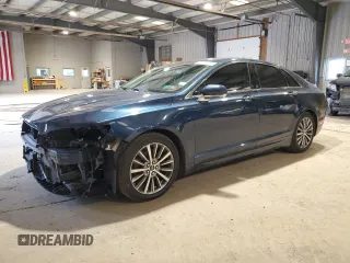 2017 Lincoln MKZ Select with VIN 3LN6L5D93HR612580, listed as a Copart auction lot 51898055 with 85,932 mi miles and Salvage title. Bid and sale history available at DreamBid. Image 1.