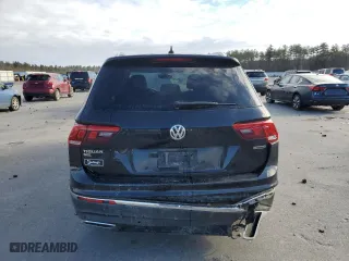 2020 Volkswagen Tiguan SE with VIN 3VV2B7AX3LM078721, listed as a Copart auction lot 82804864 with 43,581 mi miles and Salvage Title. Bid and sale history available at carsss.com. Image 6.