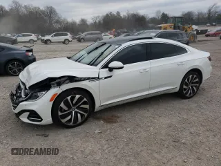 2022 Volkswagen Arteon SEL R-Line z VIN WVWAR7AN2NE007992, wystawiony jako Copart lot #44166215 z przebiegiem 35 449 mil mil oraz Szkoda całkowita • Salvage title. Historia ofert i sprzedaży dostępna na DreamBid. Obrazek 1.