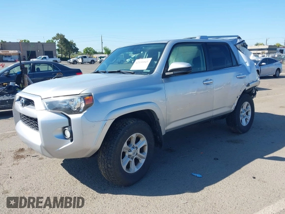 2016 Toyota 4Runner Limited with VIN JTEBU5JR2G5316161, listed as a IAAI auction lot 42151043 with 162,259 mi miles and . Bid and sale history available at DreamBid. Image 2.