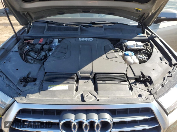 2017 Audi Q7 Premium Plus with VIN WA1LAAF73HD012839, listed as a Copart auction lot 51240635 with 100,628 mi miles and Clean Title. Bid and sale history available at carsss.com. Image 12.
