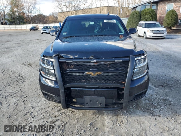 2016 Chevrolet Tahoe Commercial with VIN 1GNSKFKC9GR372057, listed as a Copart auction lot 80070854 with 127,475 mi miles and Salvage title. Bid and sale history available at DreamBid. Image 5.
