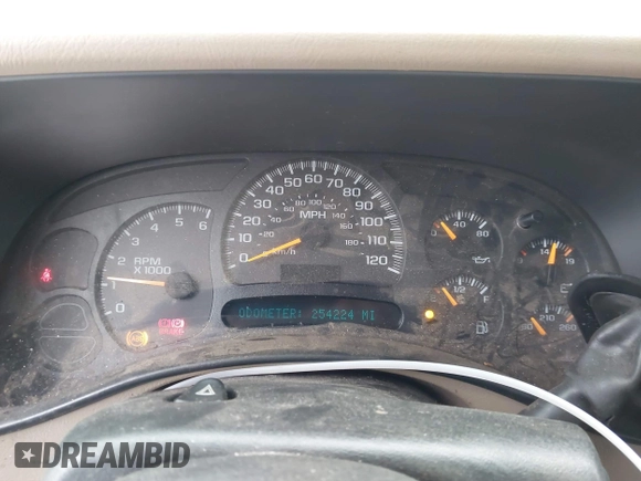 2005 Chevrolet Silverado 1500 with VIN 1GCEK19V75E150685, listed as a IAAI auction lot 41431129 with 254,224 mi miles. Bid and sale history available at carsss.com. Image 7.