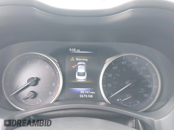 2014 Infiniti Q50 Premium z VIN JN1BV7APXEM670656, wystawiony jako IAAI lot #42085636 z przebiegiem 88 147 mil mil oraz . Historia ofert i sprzedaży dostępna na DreamBid. Obrazek 7.