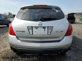 2005 Nissan Murano S with VIN JN8AZ08W65W417540, listed as a Copart auction lot 47296055 with 209,957 mi miles and Salvage Title. Bid and sale history available at carsss.com. Image 6.