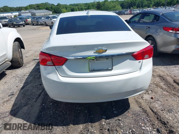 2018 Chevrolet Impala LT z VIN 2G1105S36J9121804, wystawiony jako IAAI lot #42197191 z przebiegiem 234 907 mil mil oraz . Historia ofert i sprzedaży dostępna na DreamBid. Obrazek 17.