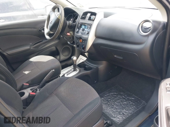 2015 Nissan Versa SV with VIN 3N1CN7AP8FL894119, listed as a IAAI auction lot 42045945 with 88,458 mi miles. Bid and sale history available at carsss.com. Image 5.