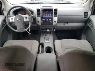 2020 Nissan Frontier SV with VIN 1N6ED0EB0LN725638, listed as a Copart auction lot 57299005 with 44,193 mi miles and Salvage title. Bid and sale history available at DreamBid. Image 8.