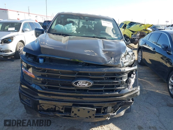 2024 Ford F-150 XLT with VIN 1FTFW3L86RKE42231, listed as a IAAI auction lot 41772884 with 1 mi miles. Bid and sale history available at carsss.com. Image 12.