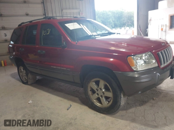 2004 Jeep Grand Cherokee Laredo with VIN 1J4GW48S74C420234, listed as a IAAI auction lot 41741031 with 191,862 mi miles and . Bid and sale history available at DreamBid. Image 1.