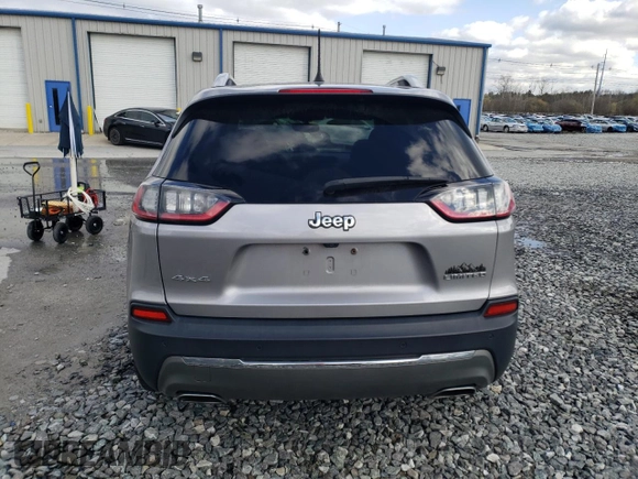 2019 Jeep Cherokee High Altitude с VIN 1C4PJMDX6KD246055, выставлен на аукционе Copart как лот 52301765 с пробегом 123 271 миль миль и Списание • Salvage title. История ставок и продаж доступна на DreamBid. Изображение 6.