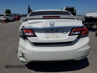 2015 Honda Civic EX-L with VIN 19XFB2F97FE258294, listed as a Copart auction lot 54789935 with 65,871 mi miles and Salvage Title. Bid and sale history available at carsss.com. Image 6.