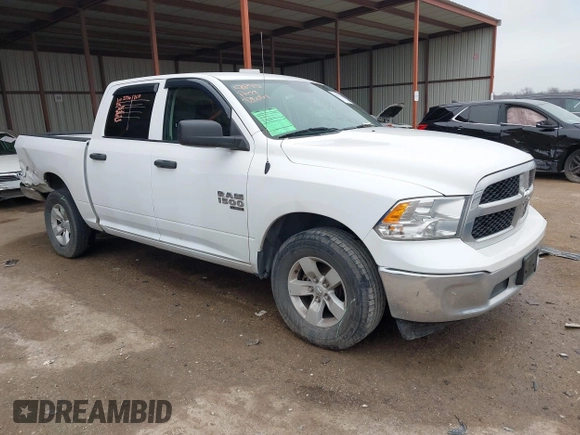 2022 Ram 1500 SLT z VIN 1C6RR6LG9NS198010, wystawiony jako IAAI lot #41702205 z przebiegiem 61 030 mil mil oraz . Historia ofert i sprzedaży dostępna na DreamBid. Obrazek 1.