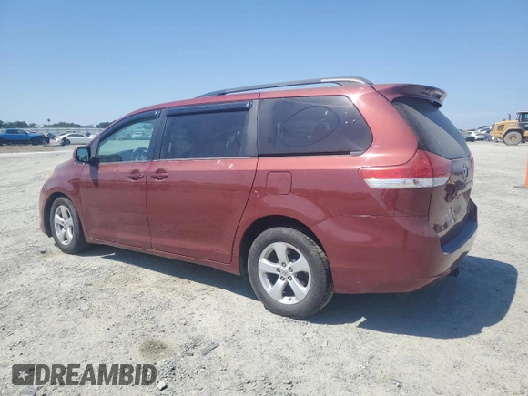 2014 Toyota Sienna LE AAS with VIN 5TDKK3DC9ES480133, listed as a Copart auction lot 60547605 with Not provided miles and Salvage title. Bid and sale history available at DreamBid. Image 2.