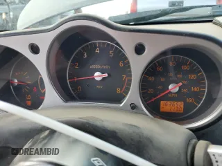 2006 Nissan 350Z Touring z VIN JN1AZ34D16M330498, wystawiony jako Copart lot #55139485 z przebiegiem 163 652 mil mil oraz Szkoda całkowita • Salvage title. Historia ofert i sprzedaży dostępna na DreamBid. Obrazek 9.