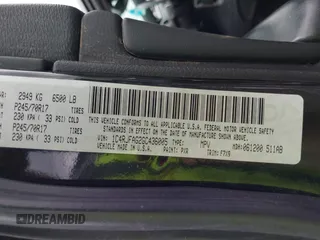2016 Jeep Grand Cherokee Laredo with VIN 1C4RJFAG2GC436005, listed as a IAAI auction lot 42377859 with 129,724 mi miles and . Bid and sale history available at DreamBid. Image 9.