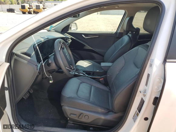 2024 Kia Niro SX Touring with VIN KNDCT3LE4R5131235, listed as a Copart auction lot 63644464 with 22,504 mi miles and Salvage Title. Bid and sale history available at carsss.com. Image 7.