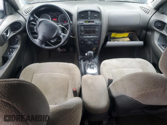 2005 Hyundai Santa Fe GLS with VIN KM8SC73D85U890802, listed as a Copart auction lot 80218154 with 230,793 mi miles and Salvage Title. Bid and sale history available at carsss.com. Image 8.