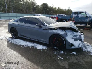 2019 Audi RS 5 z VIN WUAPWAF5XKA903195, wystawiony jako Copart lot #44454903 z przebiegiem 11 237 mil mil oraz . Historia ofert i sprzedaży dostępna na DreamBid. Obrazek 4.