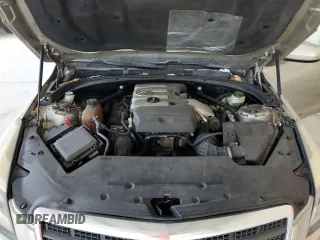 2013 Cadillac ATS z VIN 1G6AA5RX5D0164495, wystawiony jako Copart lot #55016525 z przebiegiem 83 243 mil mil oraz Szkoda całkowita • Salvage title. Historia ofert i sprzedaży dostępna na DreamBid. Obrazek 11.