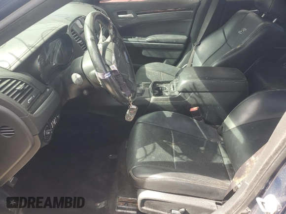 2017 Chrysler 300 S Alloy Edition with VIN 2C3CCABT3HH526748, listed as a Copart auction lot 74824434 with 77,405 mi miles and Salvage Title. Bid and sale history available at DreamBid. Image 7.