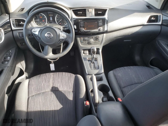 2018 Nissan Sentra SV with VIN 3N1AB7AP5JL631739, listed as a Copart auction lot 50239475 with 96,544 mi miles and Salvage Title. Bid and sale history available at carsss.com. Image 8.