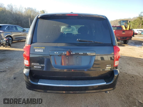 2018 Dodge Grand Caravan SXT z VIN 2C4RDGCG5JR264111, wystawiony jako Copart lot #54885495 z przebiegiem 143 107 mil mil oraz Szkody całkowita. Historia ofert i sprzedaży dostępna na DreamBid. Obrazek 6.