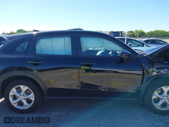 2023 Honda HR-V LX with VIN 3CZRZ1H30PM742854, listed as a IAAI auction lot 41672853 with 30,048 mi miles and . Bid and sale history available at DreamBid. Image 14.