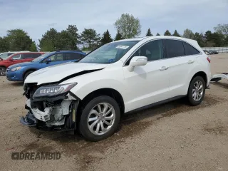 2017 Acura RDX Technology с VIN 5J8TB4H57HL025732, выставлен на аукционе Copart как лот 55041115 с пробегом 127 952 миль миль и Списание • Salvage title. История ставок и продаж доступна на DreamBid. Изображение 1.