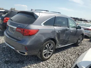 2018 Acura MDX Sport Hybrid w/Advance Pkg with VIN 5J8YD7H71JL000379, listed as a Copart auction lot 64237073 with 58,022 mi miles. Bid and sale history available at carsss.com. Image 3.