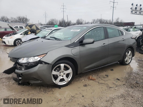 2017 Chevrolet Volt LT with VIN 1G1RC6S54HU138681, listed as a Copart auction lot 73048452 with 48,449 mi miles. Bid and sale history available at carsss.com. Image 1.