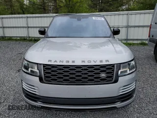 2020 Land Rover Range Rover z VIN SALGR2SU3LA587298, wystawiony jako Copart lot #50567405 z przebiegiem 13 645 mil mil oraz Szkody całkowita. Historia ofert i sprzedaży dostępna na DreamBid. Obrazek 5.