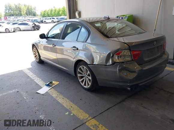 2011 BMW 3 Series 328i xDrive with VIN WBAPK5C54BA653857, listed as a IAAI auction lot 42227242 with 204,817 mi miles and . Bid and sale history available at DreamBid. Image 3.