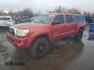 2007 Toyota Tacoma with VIN 5TELU42N67Z340782, listed as a Copart auction lot 81556384 with 249,938 mi miles and Salvage Title. Bid and sale history available at DreamBid. Image 1.